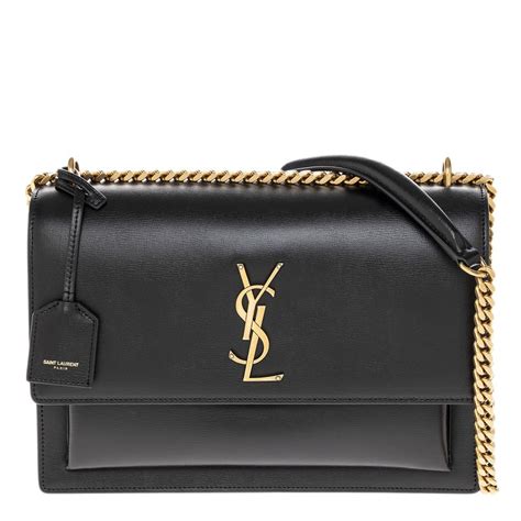 ysl sunset noir|saint laurent ysl bag.